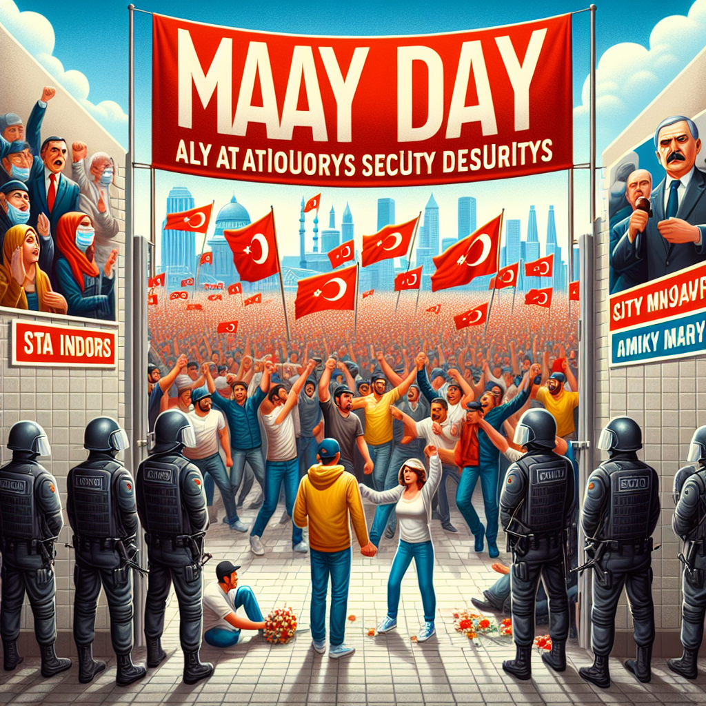Türkiye'de İşçi Bayramı 1 Mayıs Kutlanacak mı ? İmamoğlu İçerde, güvenlik önemleri bekleniyor