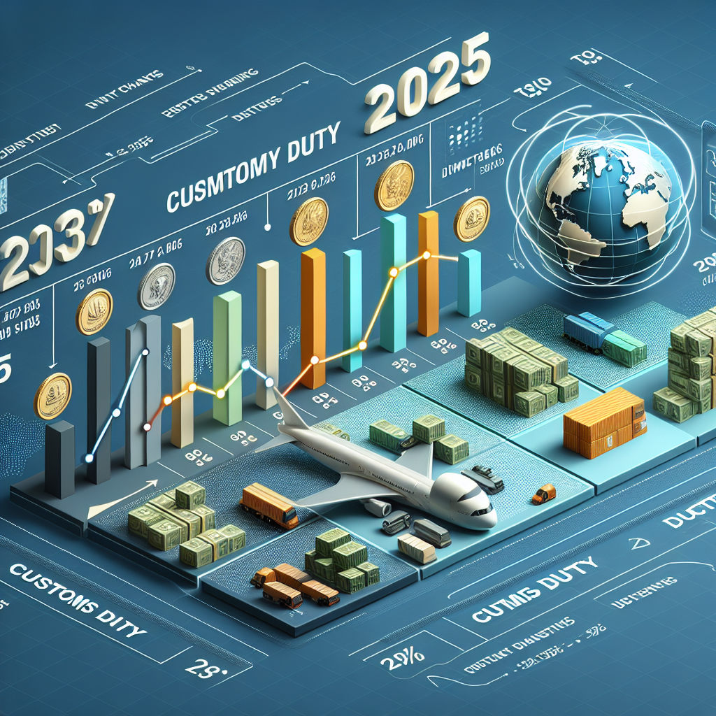 Gümrük Vergisi 2025'de ne olacak ? İşte Detaylar ve Tahmini indirimler!