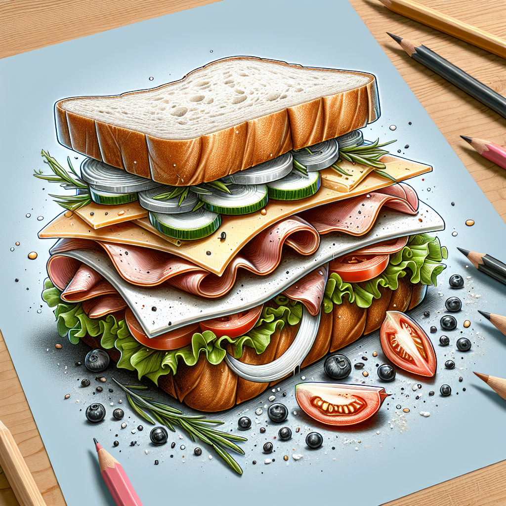 Doğru Sandviç Nasıl Olmalı ? Protein bombası bir tarif!