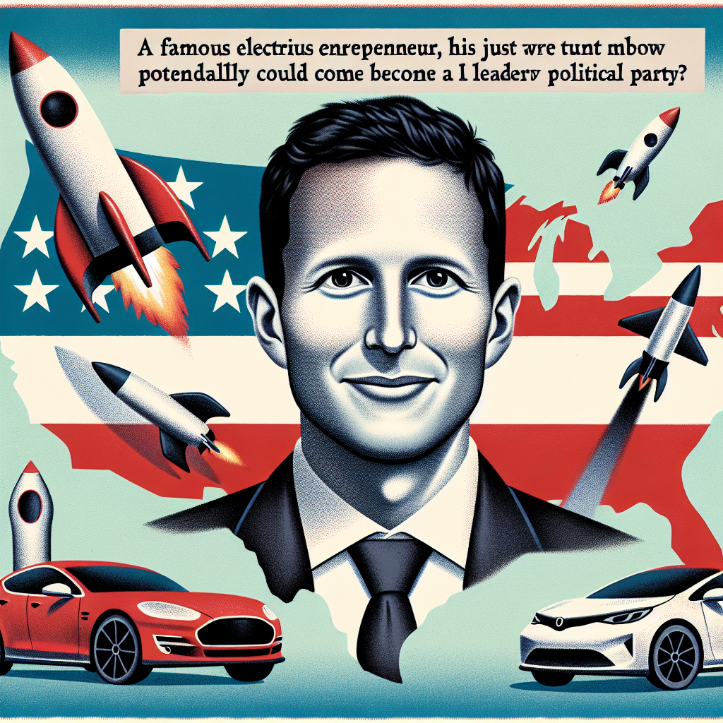 Yeni Parti Kuran Elon Musk ABD ye Başkan Olabilir mi ?
