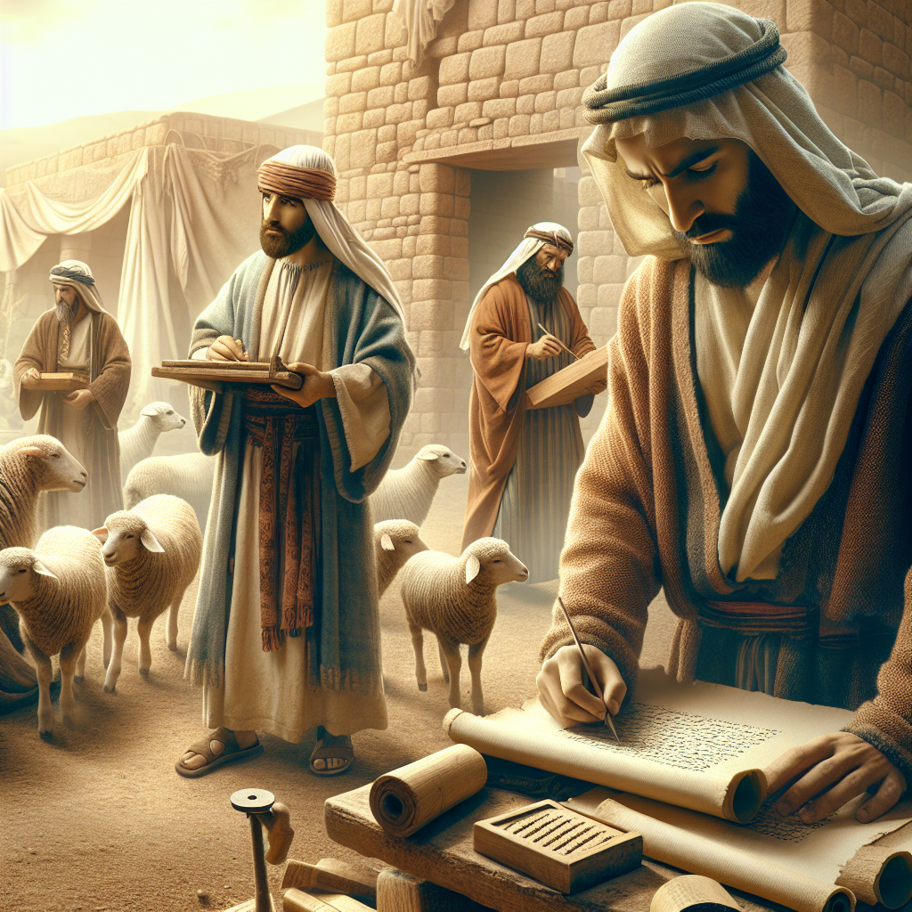 Peygamberlerin Meslekleri Nelerdi.