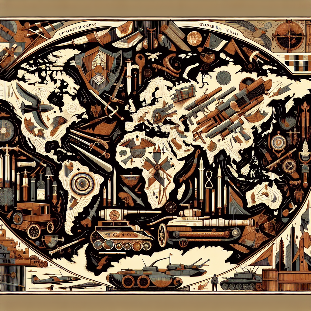 Dünyanın Gelmiş Geçmiş En Büyük Savaşları Nelerdir.