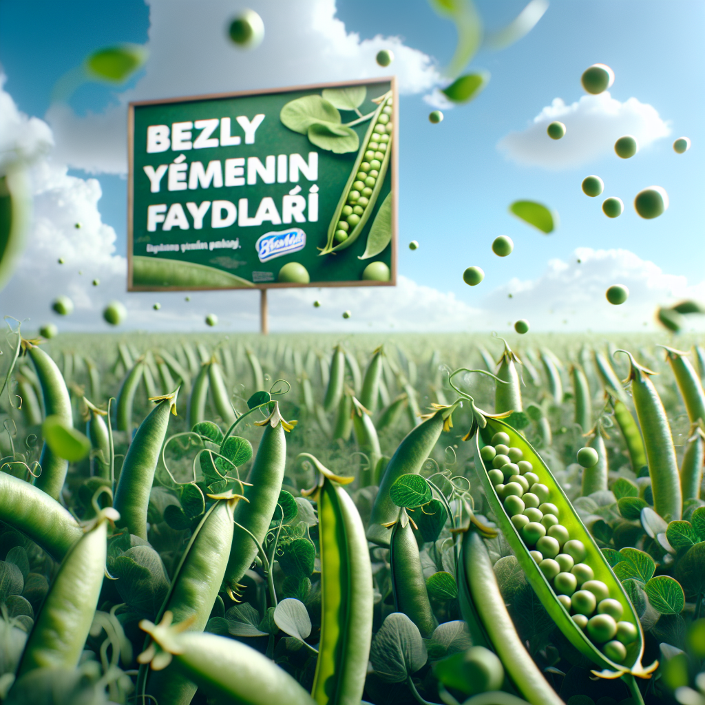 Bezelye Yemenin Faydaları