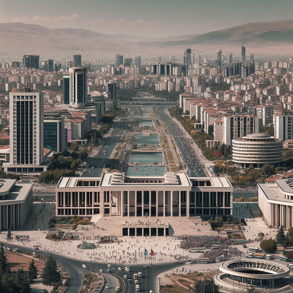 Türkiye’nin Başkenti Neden Ankara ?