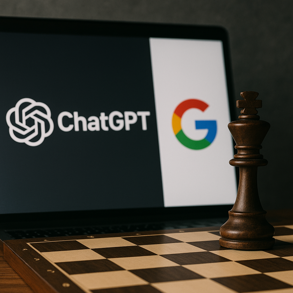 ChatGPT Google’ın Tahtına Göz Dikti