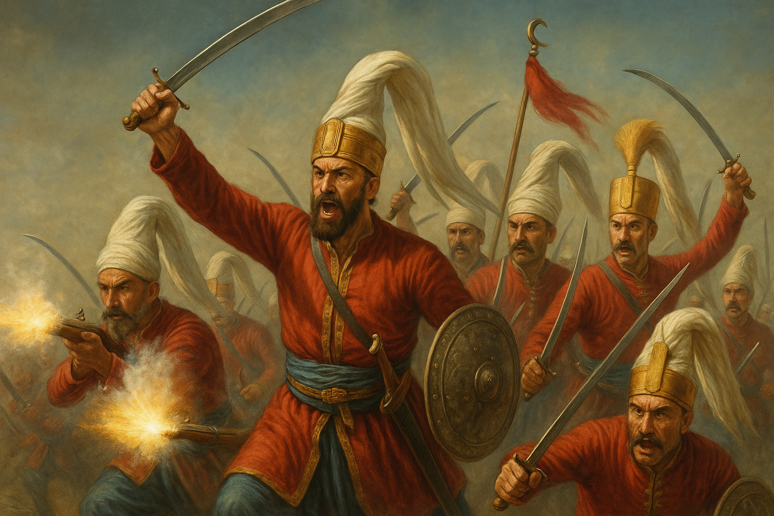 Yeniçeri (Eski Asker ) Padişah 2. Mahmut Ayaklanması