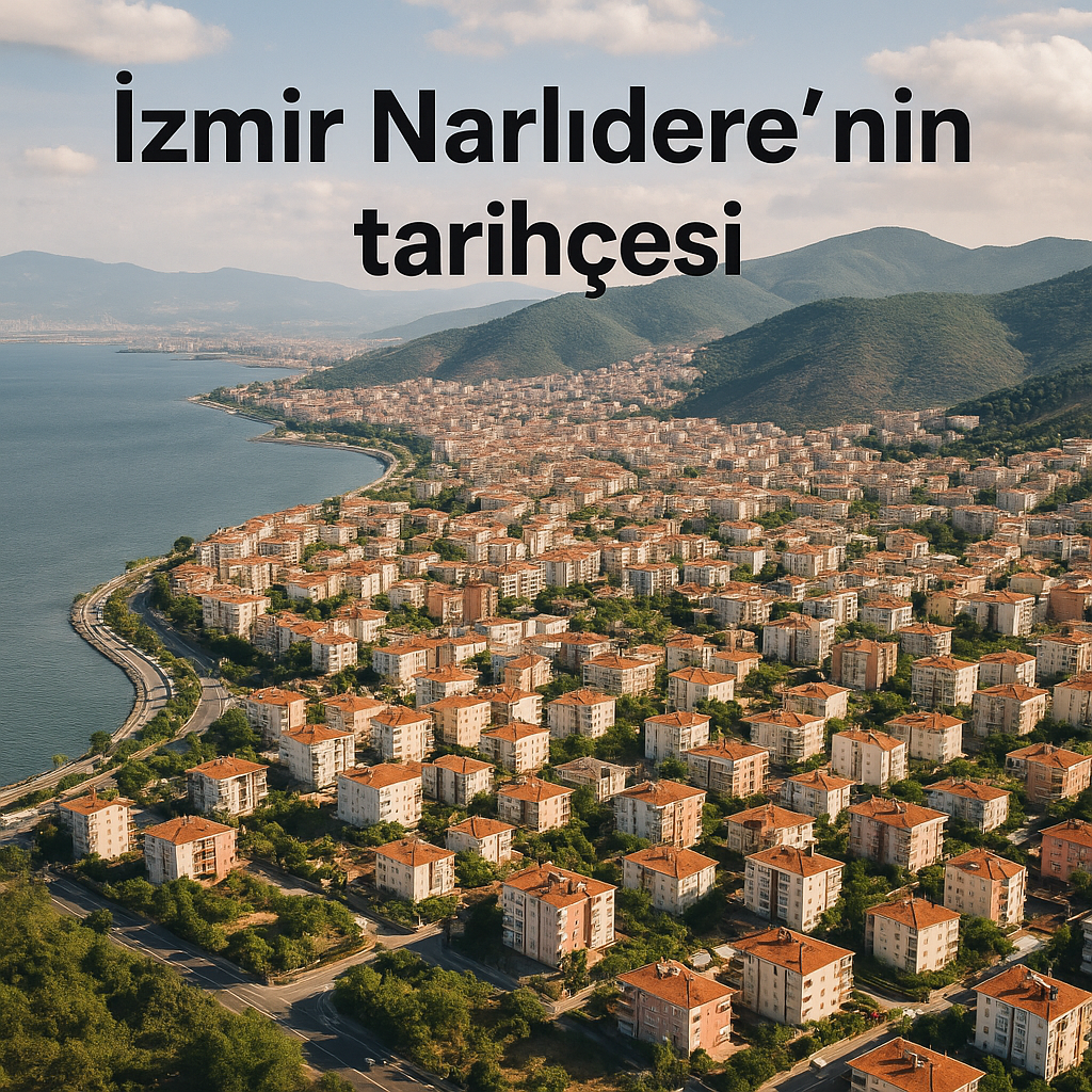 İzmir Narlıdere‘nin tarihçesi