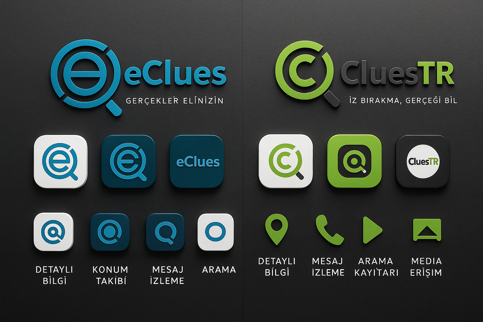 Eclues ve Cluestr Telefon Takip Programları