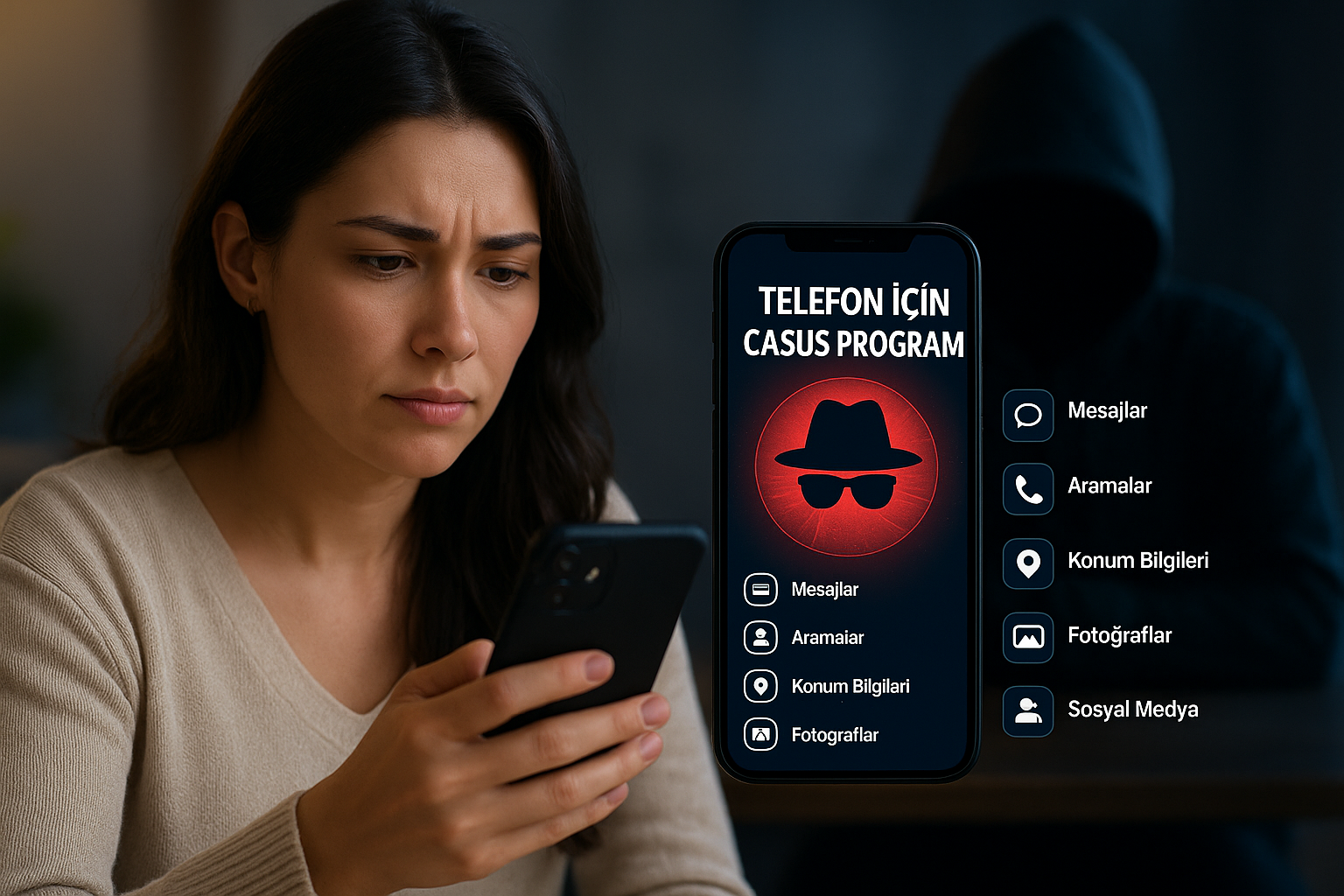 telefon için casus program